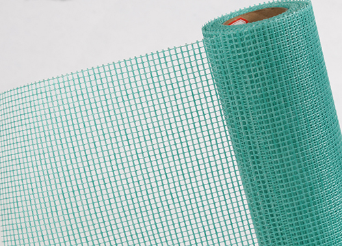 Interior wall insulation fiberglass mesh